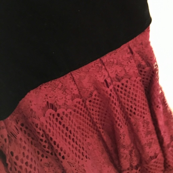 Velvet v-neck cami | NWT, black - Picture 8 of 8